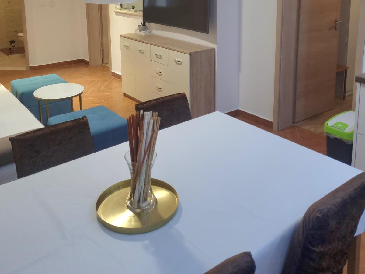 Apartments Luxury Oasis Makarská Exteriér fotografie