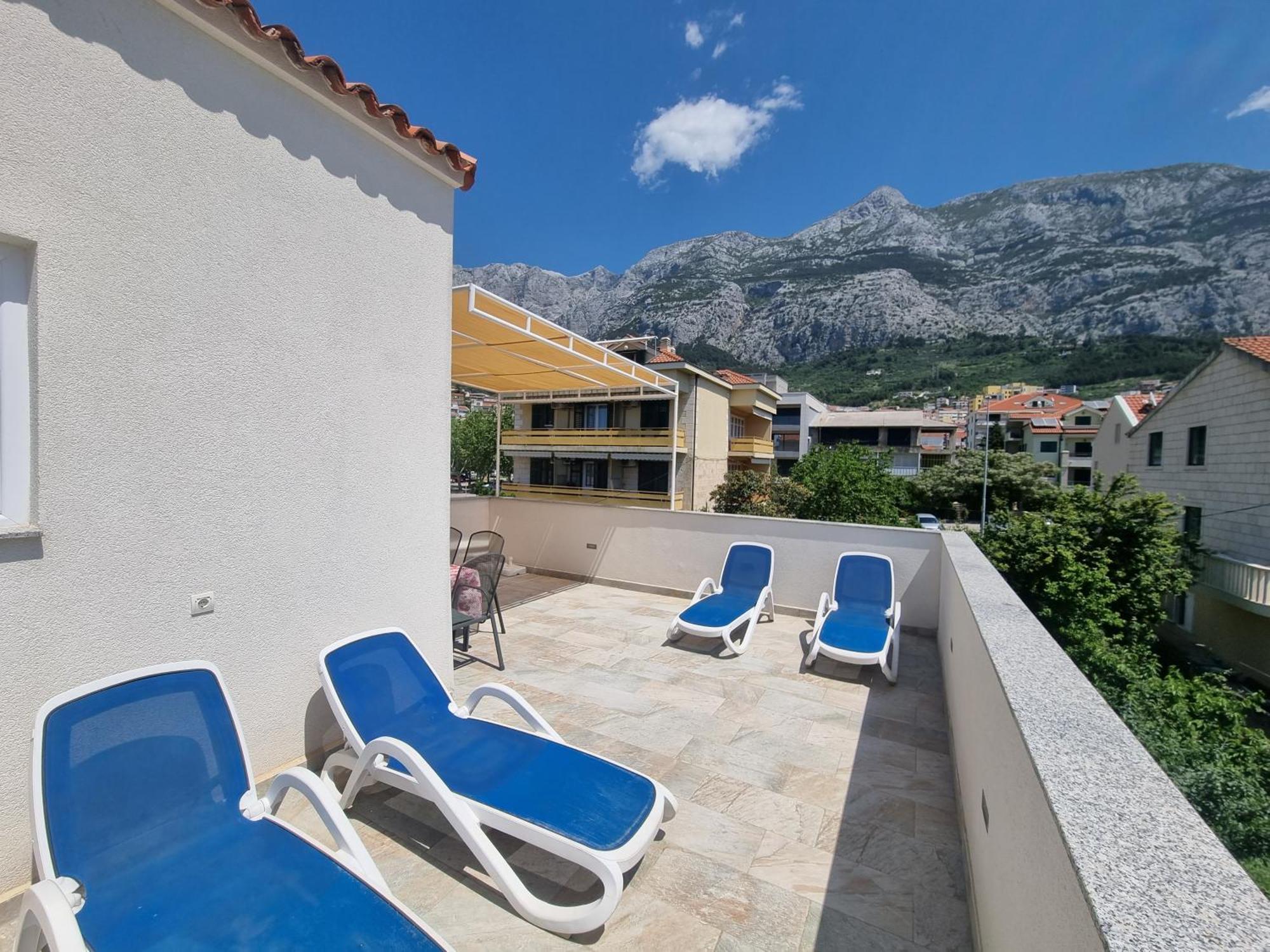 Apartments Luxury Oasis Makarská Pokoj fotografie
