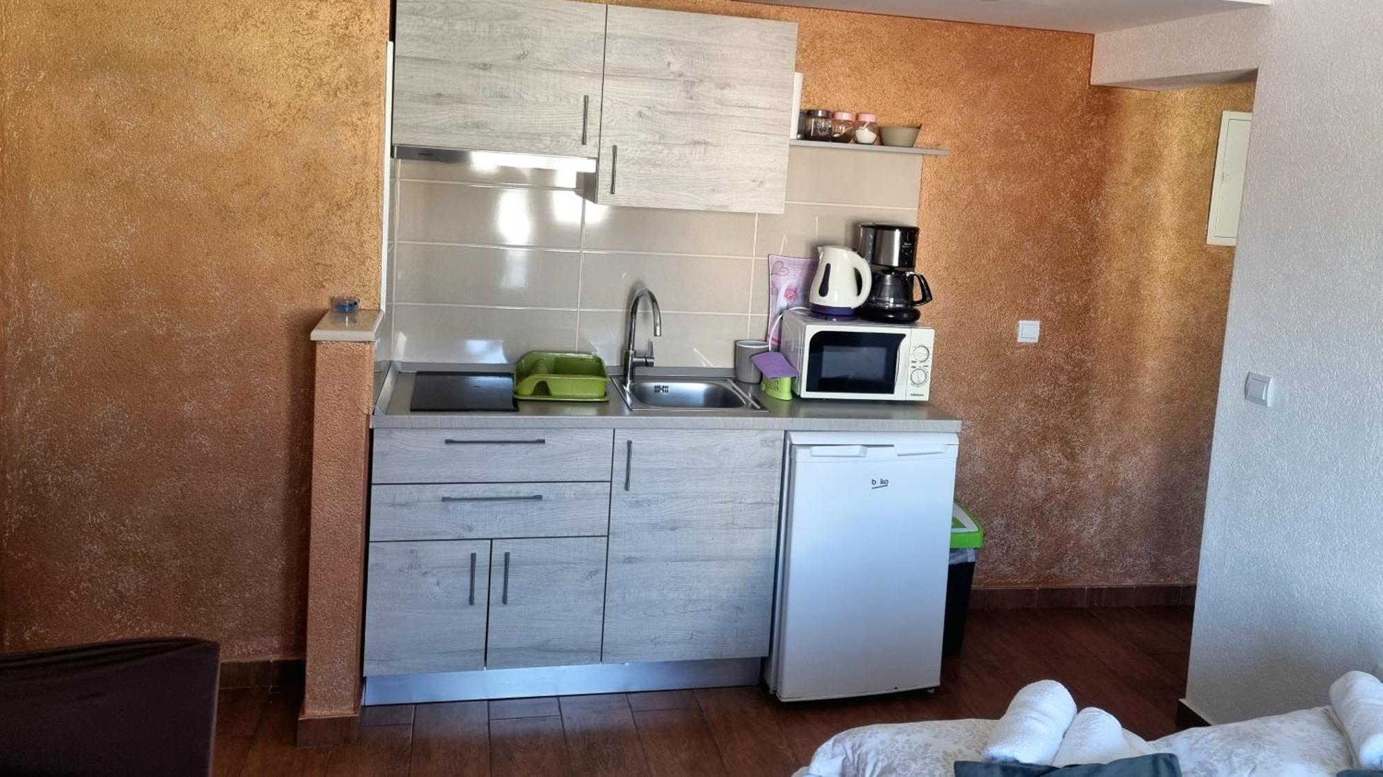 Apartments Luxury Oasis Makarská Exteriér fotografie
