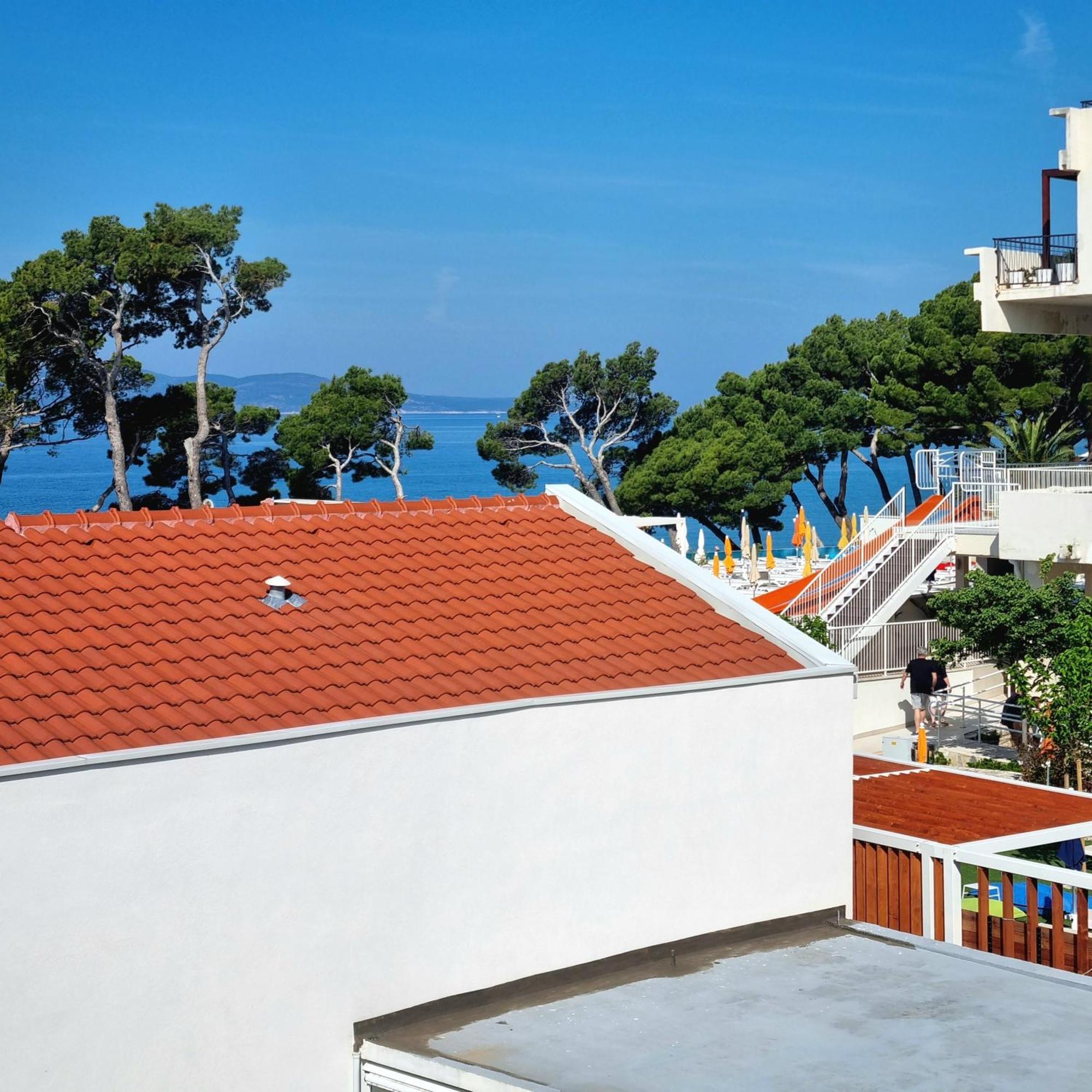Apartments Luxury Oasis Makarská Exteriér fotografie