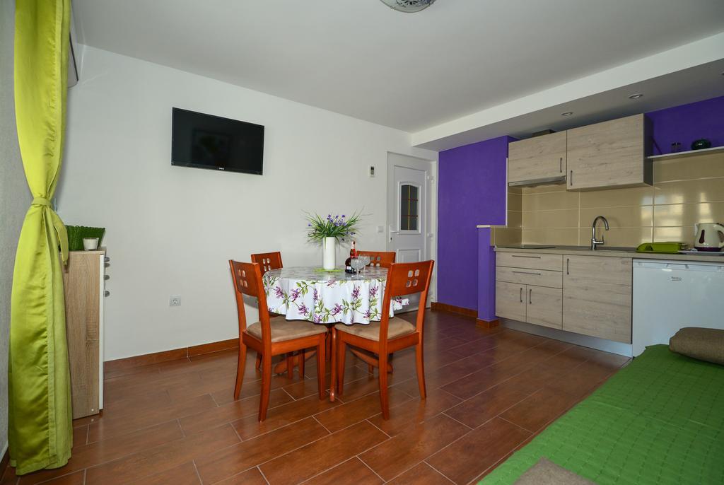 Apartments Luxury Oasis Makarská Exteriér fotografie