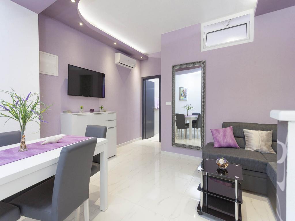 Apartments Luxury Oasis Makarská Exteriér fotografie