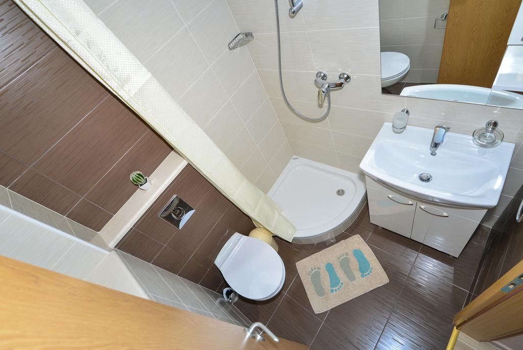 Apartments Luxury Oasis Makarská Exteriér fotografie